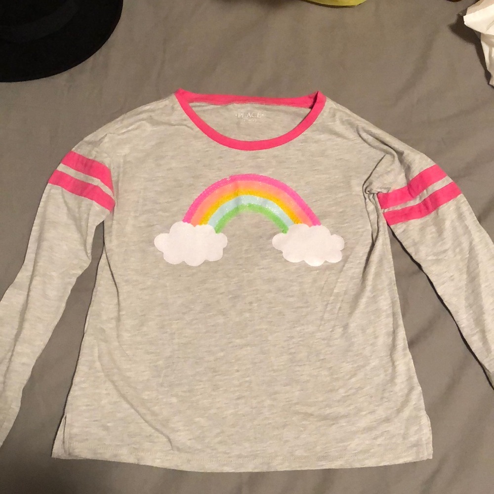 Girls Rainbow shirt
